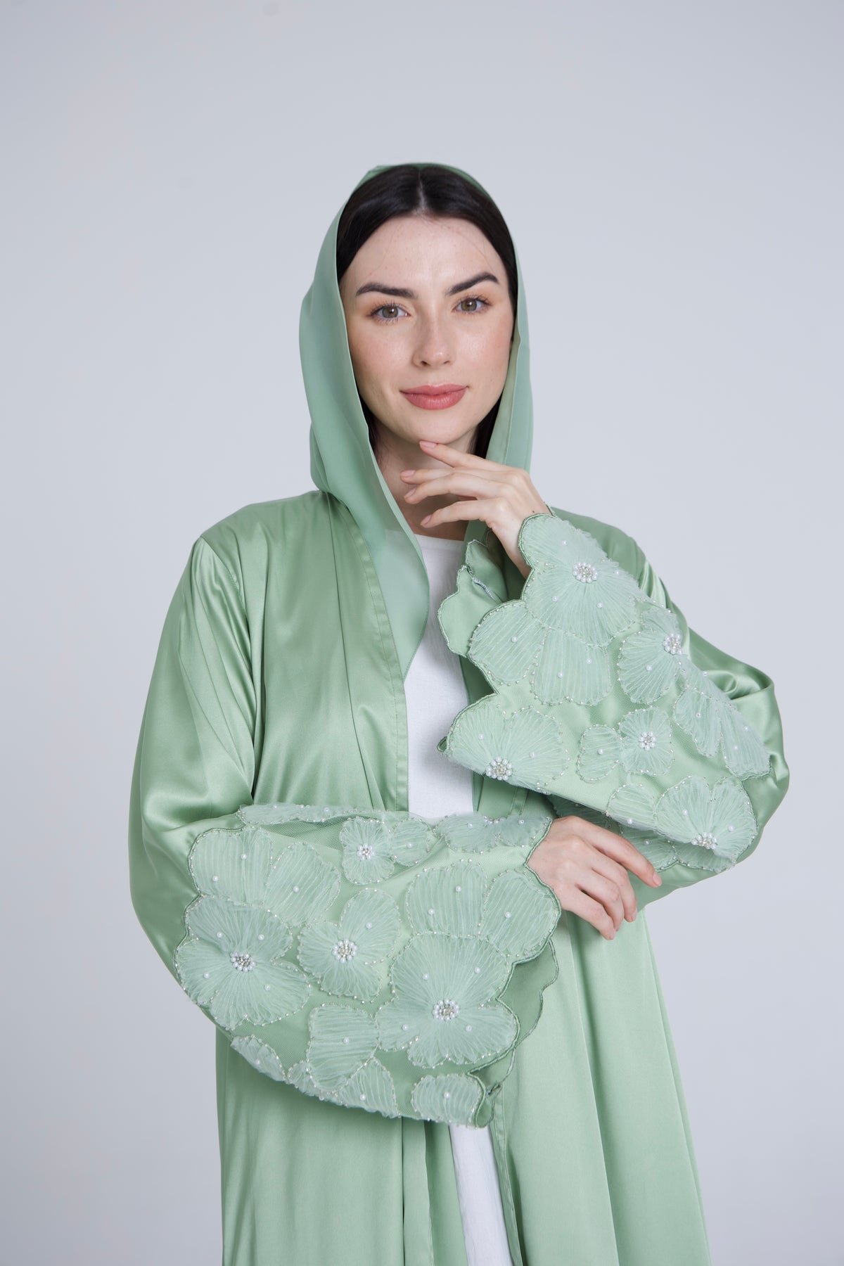 Floral Ribbon Work